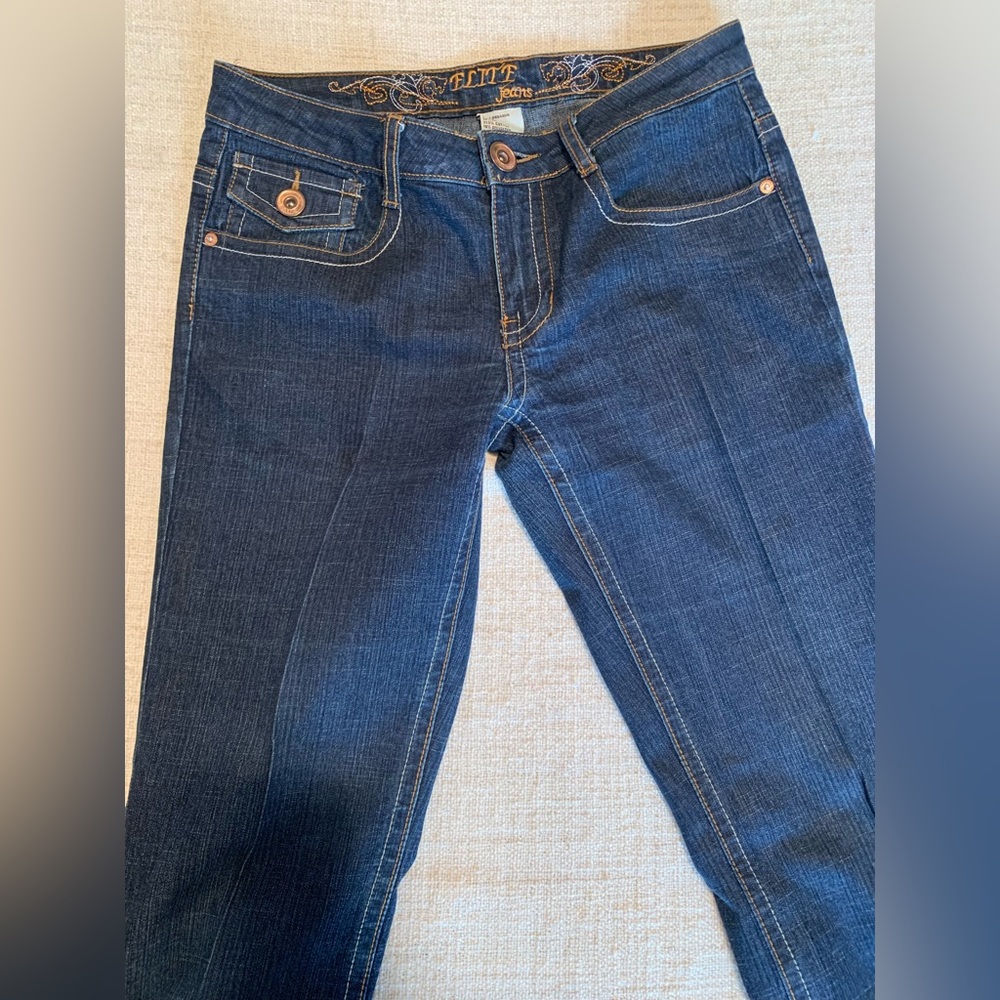 Elite jeans medium wash